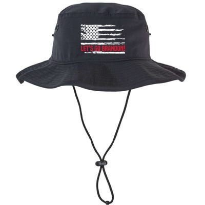 LetS Go Brandon Joe Biden Chant Impeach Biden Usa Flag Meaningful Gift Bucket Hat