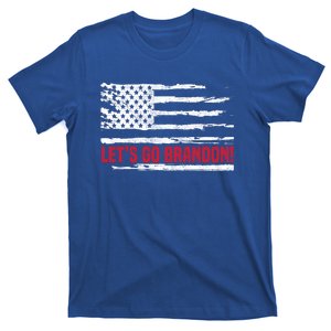 LetS Go Brandon Joe Biden Chant Impeach Biden Usa Flag Meaningful Gift T-Shirt