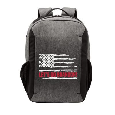 LetS Go Brandon Joe Biden Chant Impeach Biden Usa Flag Meaningful Gift Vector Backpack