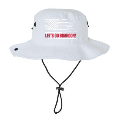 LetS Go Brandon Joe Biden Chant Impeach Biden Usa Flag Meaningful Gift Legacy Cool Fit Booney Bucket Hat