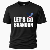 Let's Go Brandon American Bald Eagle Performance Shirt