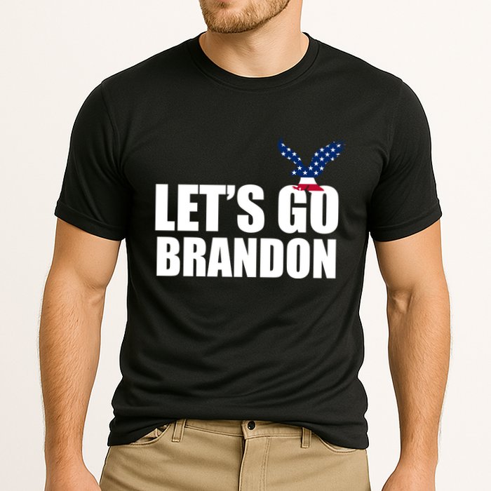 Let's Go Brandon American Bald Eagle Performance Shirt
