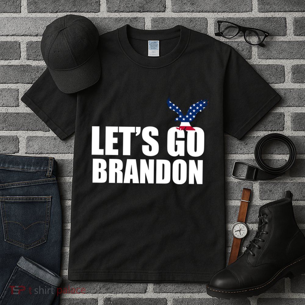Let's Go Brandon American Bald Eagle Tall T-Shirt