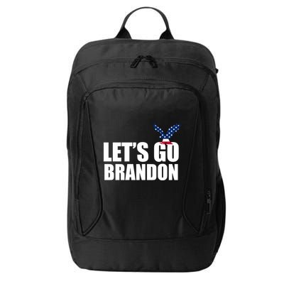Let's Go Brandon American Bald Eagle City Backpack