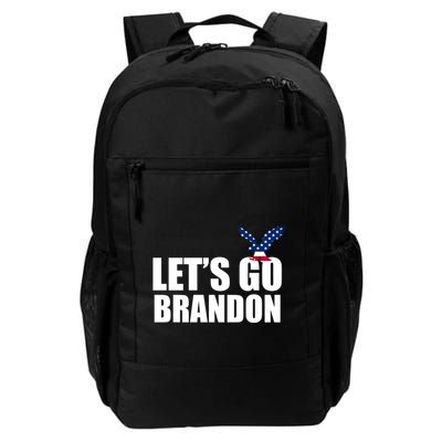Let's Go Brandon American Bald Eagle Backpack