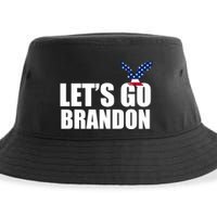 Let's Go Brandon American Bald Eagle Sustainable Bucket Hat