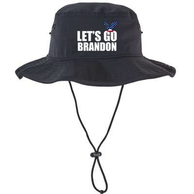 Let's Go Brandon American Bald Eagle Bucket Hat