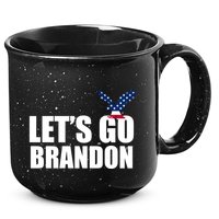 Let's Go Brandon American Bald Eagle 15oz Campfire Ceramic Mug