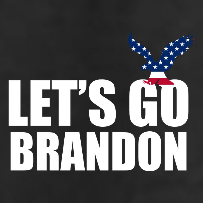 Let's Go Brandon American Bald Eagle 15oz Campfire Ceramic Mug