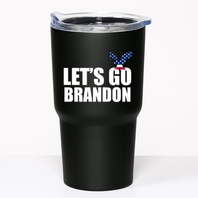 Let's Go Brandon American Bald Eagle Tumbler