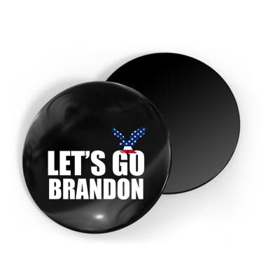 Let's Go Brandon American Bald Eagle Magnet