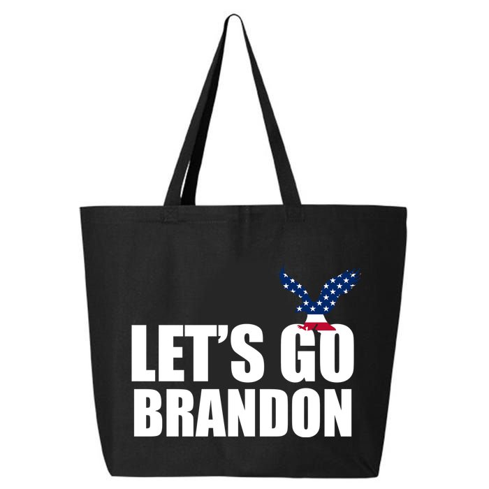 Let's Go Brandon American Bald Eagle 25L Jumbo Tote