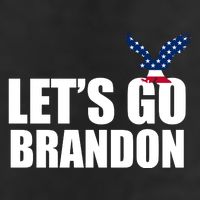 Let's Go Brandon American Bald Eagle 25L Jumbo Tote