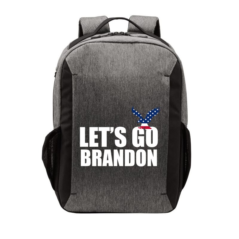 Let's Go Brandon American Bald Eagle Vector Backpack