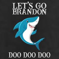 Let's Go Brandon Doo Doo Doo Garment-Dyed Fleece Hoodie