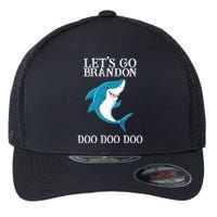 Let's Go Brandon Doo Doo Doo Flexfit Unipanel Trucker Cap