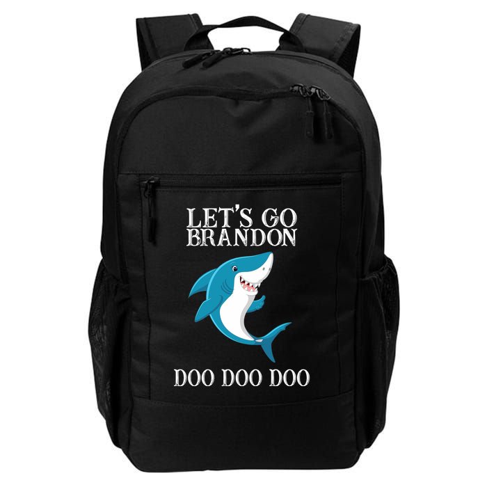 Let's Go Brandon Doo Doo Doo Backpack