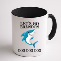 Let's Go Brandon Doo Doo Doo Mug