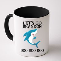 Let's Go Brandon Doo Doo Doo Mug