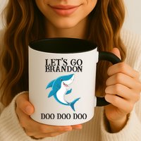 Let's Go Brandon Doo Doo Doo Mug
