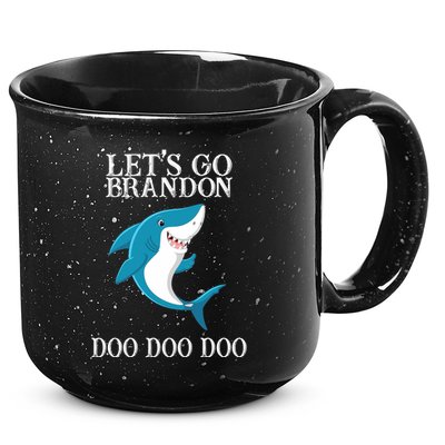 Let's Go Brandon Doo Doo Doo 15oz Campfire Ceramic Mug