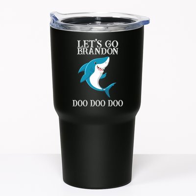 Let's Go Brandon Doo Doo Doo Tumbler
