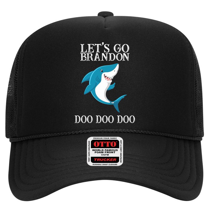 Let's Go Brandon Doo Doo Doo Trucker Hat