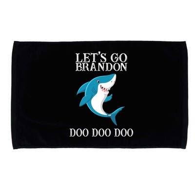 Let's Go Brandon Doo Doo Doo Microfiber Hand Towel