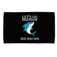 Let's Go Brandon Doo Doo Doo Microfiber Hand Towel