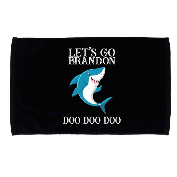 Let's Go Brandon Doo Doo Doo Microfiber Hand Towel
