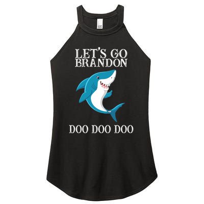 Let's Go Brandon Doo Doo Doo Women's Perfect Tri Rocker Tank
