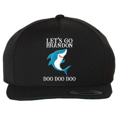 Let's Go Brandon Doo Doo Doo Wool Snapback Cap