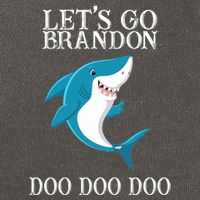 Let's Go Brandon Doo Doo Doo Cotton Canvas Backpack