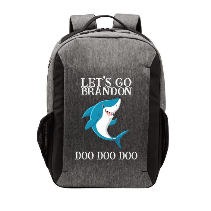 Let's Go Brandon Doo Doo Doo Vector Backpack