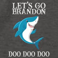 Let's Go Brandon Doo Doo Doo Vector Backpack