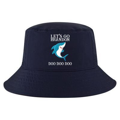 Let's Go Brandon Doo Doo Doo Cool Comfort Performance Bucket Hat