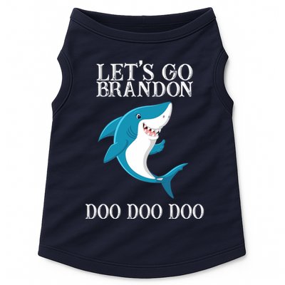 Let's Go Brandon Doo Doo Doo Doggie Tank
