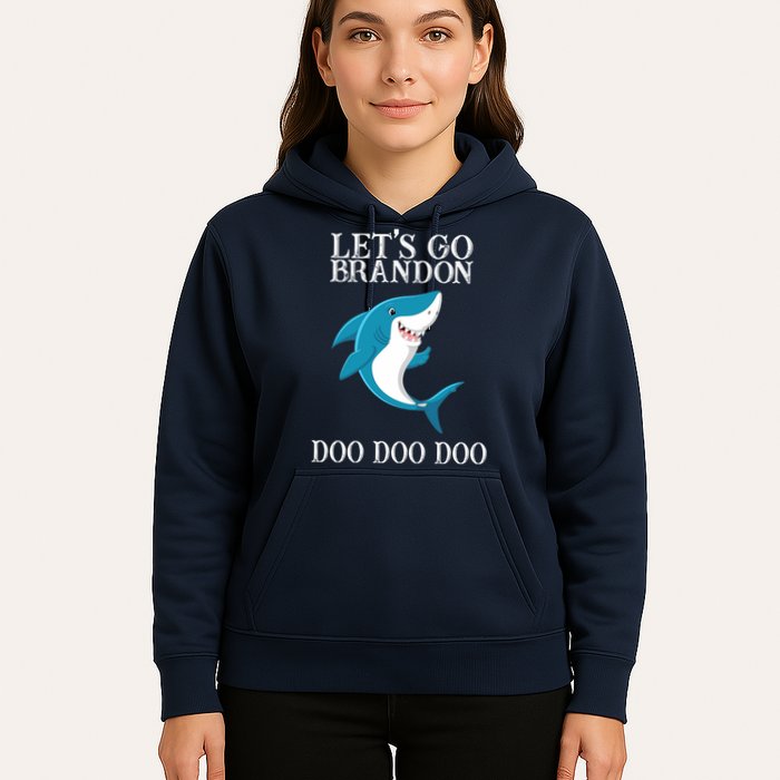 Let's Go Brandon Doo Doo Doo Hoodie