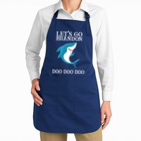 Let's Go Brandon Doo Doo Doo Apron