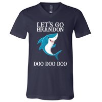 Let's Go Brandon Doo Doo Doo V-Neck T-Shirt