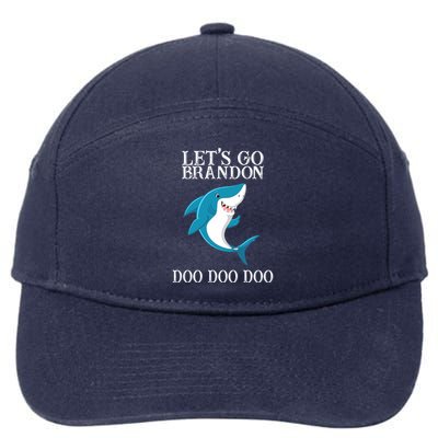 Let's Go Brandon Doo Doo Doo 7-Panel Snapback Hat