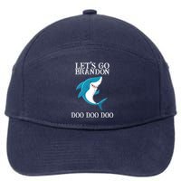 Let's Go Brandon Doo Doo Doo 7-Panel Snapback Hat
