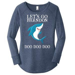 Let's Go Brandon Doo Doo Doo Women's Perfect Tri Tunic Long Sleeve Shirt