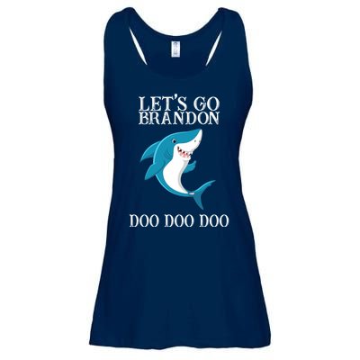 Let's Go Brandon Doo Doo Doo Ladies Essential Flowy Tank