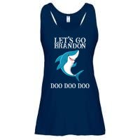 Let's Go Brandon Doo Doo Doo Ladies Essential Flowy Tank