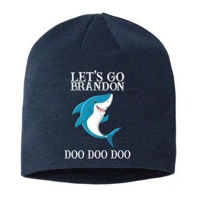Let's Go Brandon Doo Doo Doo Sustainable Beanie