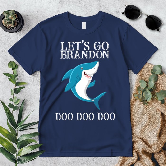 Let's Go Brandon Doo Doo Doo Premium T-Shirt