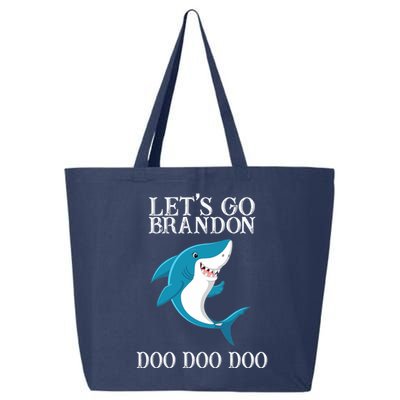 Let's Go Brandon Doo Doo Doo 25L Jumbo Tote