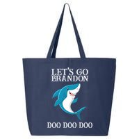 Let's Go Brandon Doo Doo Doo 25L Jumbo Tote