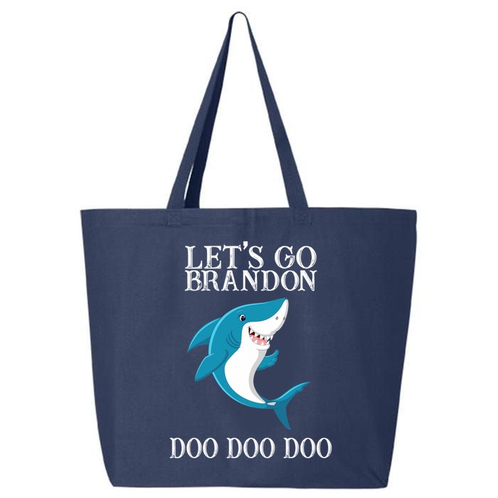 Let's Go Brandon Doo Doo Doo 25L Jumbo Tote